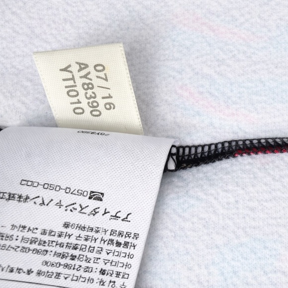 Adidas Originals Firebird floral Track Jacket Black Multi S Y2K Archive - Picture 11 of 11